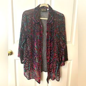 Vintage Bob Macke Blouse